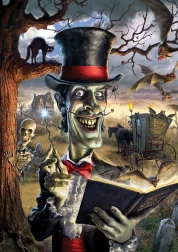 Puzzle mago 500 pezzi