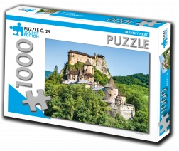 Puzzle Castello di Orava 1000 pezzi edizione turistica