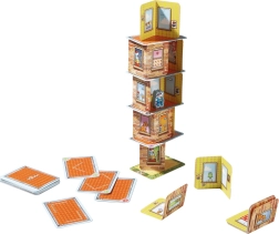 Gioco da tavolo per famiglie Rhino Hero (CZ) di HABA