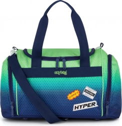 Borsa sportiva Ombre blu