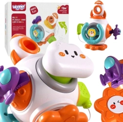 Razzo sensoriale Montessori WOOPIE 6 in 1