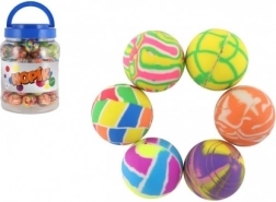 Palline rimbalzanti colorate 3,2 cm mix di colori - 1 pezzo