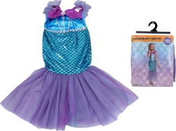 Costume di carnevale sirena M per bambini