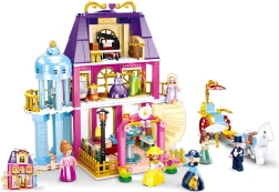 Sluban Girls Dream Village Casa dei giochi storica