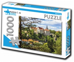 Edizione turistica puzzle Bechyně 1000 pezzi