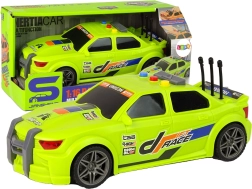 Auto da corsa 1:16 verde con suoni