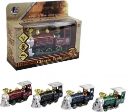 Locomotiva con luce e suono per bambini