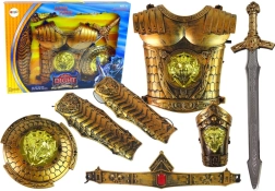 Costume di carnevale per bambini da cavaliere - armatura