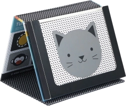 Petit Collage Tempo sulla pancia - specchietto con immagini Peekaboo