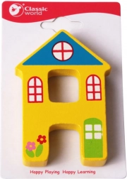 Lettera H in legno di Classic World