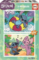 Educa puzzle Stitch 2x100 pezzi