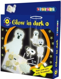 Perline da stirare luminose Scheletri e fantasmi 1100pz