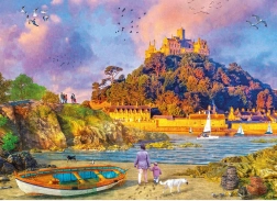 Puzzle Mont Saint-Michel 1000 pezzi