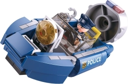 Sluban polizia hovercraft 4in1