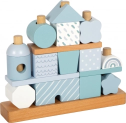 Casa in legno da impilare Small Foot