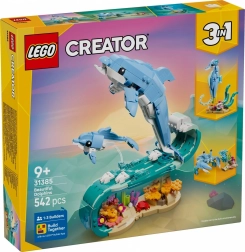 LEGO Creator 3in1 Animali marini: splendido delfino