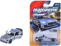 Auto della polizia Mercedes AMG GT-R in metallo – versione ceca