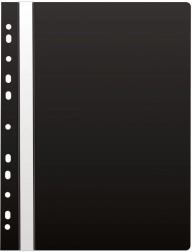 Raccoglitore rapido A4 con euroforo nero