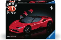 Puzzle 3D Ferrari SF90 Stradale di Ravensburger, 108 pezzi