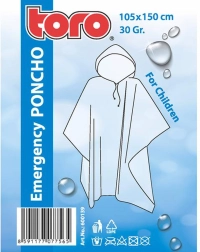 Poncho impermeabile per bambini TORO