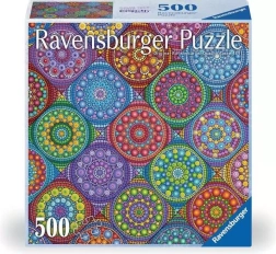 Puzzle Ravensburger Mandala meravigliosi da 500 pezzi