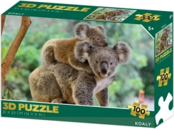 Puzzle 3D koala