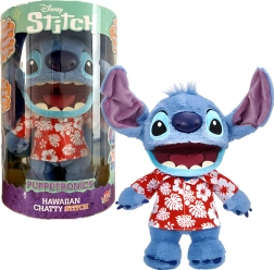 Disney Lilo & Stitch peluche interattivo Hawaiian Chatty Stitch 30 cm