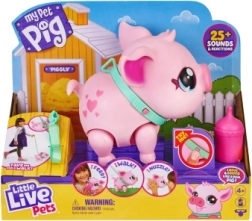 little live pets maialino interattivo Piggly al guinzaglio
