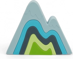 torre impilabile in silicone montagne