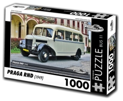Puzzle retro Autobus Praga RND 1000 pezzi