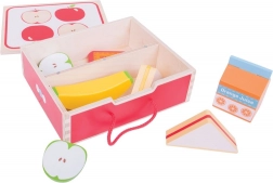 Porta pranzo in legno BIGJIGS TOYS