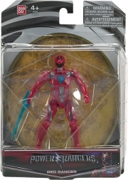Action figure Power Rangers 12 cm, 6 modelli