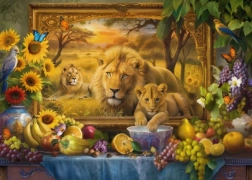 Puzzle Dino Leoni 1000 pezzi