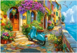 Puzzle Castorland Vita costiera 1000 pezzi