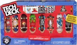 Tech Deck collezione di 8 fingerboard per il 25º anniversario – edizione limitata