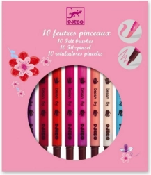 Pennarelli a doppia punta DJECO per ragazze