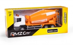 Modello in metallo betoniera SCANIA 1:64 RMZ City
