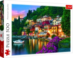 Puzzle 500 pezzi Lago di Como Italia
