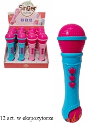 Microfono per bambini con suoni, melodie e luci