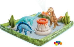 Parco acquatico gonfiabile Jurassic Park INTEX