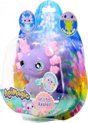 Axolotl interattivo ANIMAGIC per l’acqua con effetti luminosi