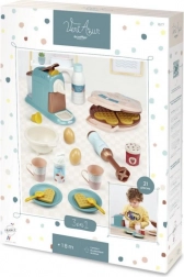 Set per la colazione 3 in 1 – macchina da caffè, piastra per waffle e frullatore a immersione per bambini