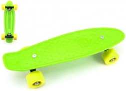 Pennyboard 43 cm con assi in metallo, portata 60 kg – Verde