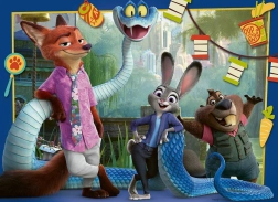 Ravensburger puzzle Zootropolis città degli animali XXL 100 pezzi