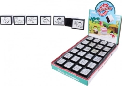 Timbro DINO per colorare