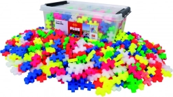 Plus-Plus BIG Neon box 600 pezzi