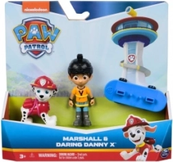 Set di personaggi PAW PATROL Marshall e l'audace Danny X