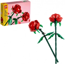 lego rose set di costruzione