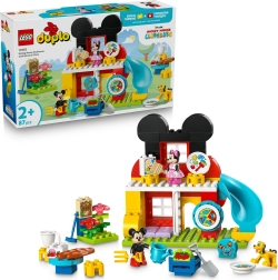 LEGO DUPLO Disney Club di Topolino con Minnie e Pluto