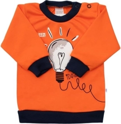 Maglietta in cotone per bambini New Baby ottima idea